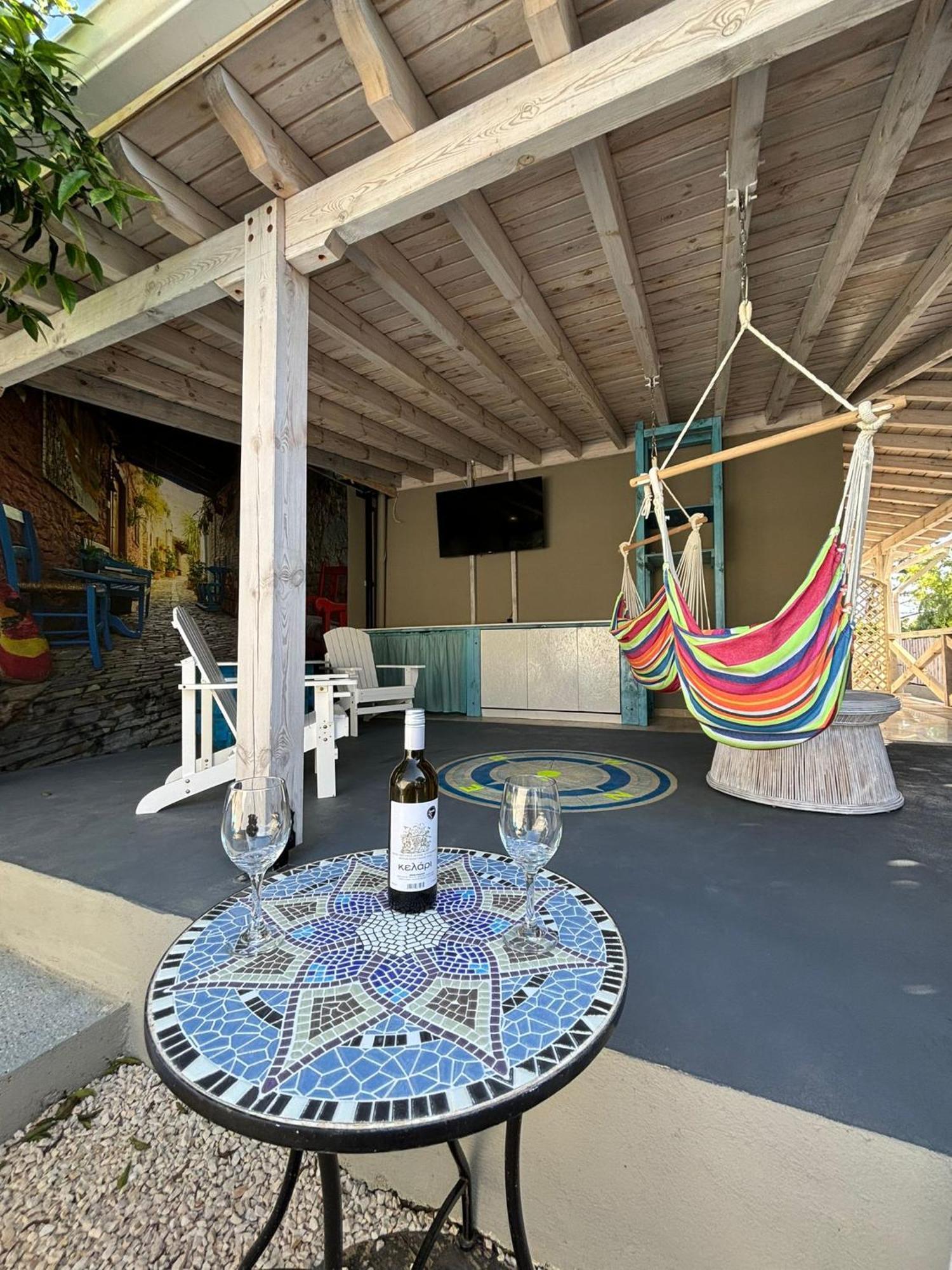 Via Polonia - Boutique Studios Corfu Agios Georgios  Ngoại thất bức ảnh