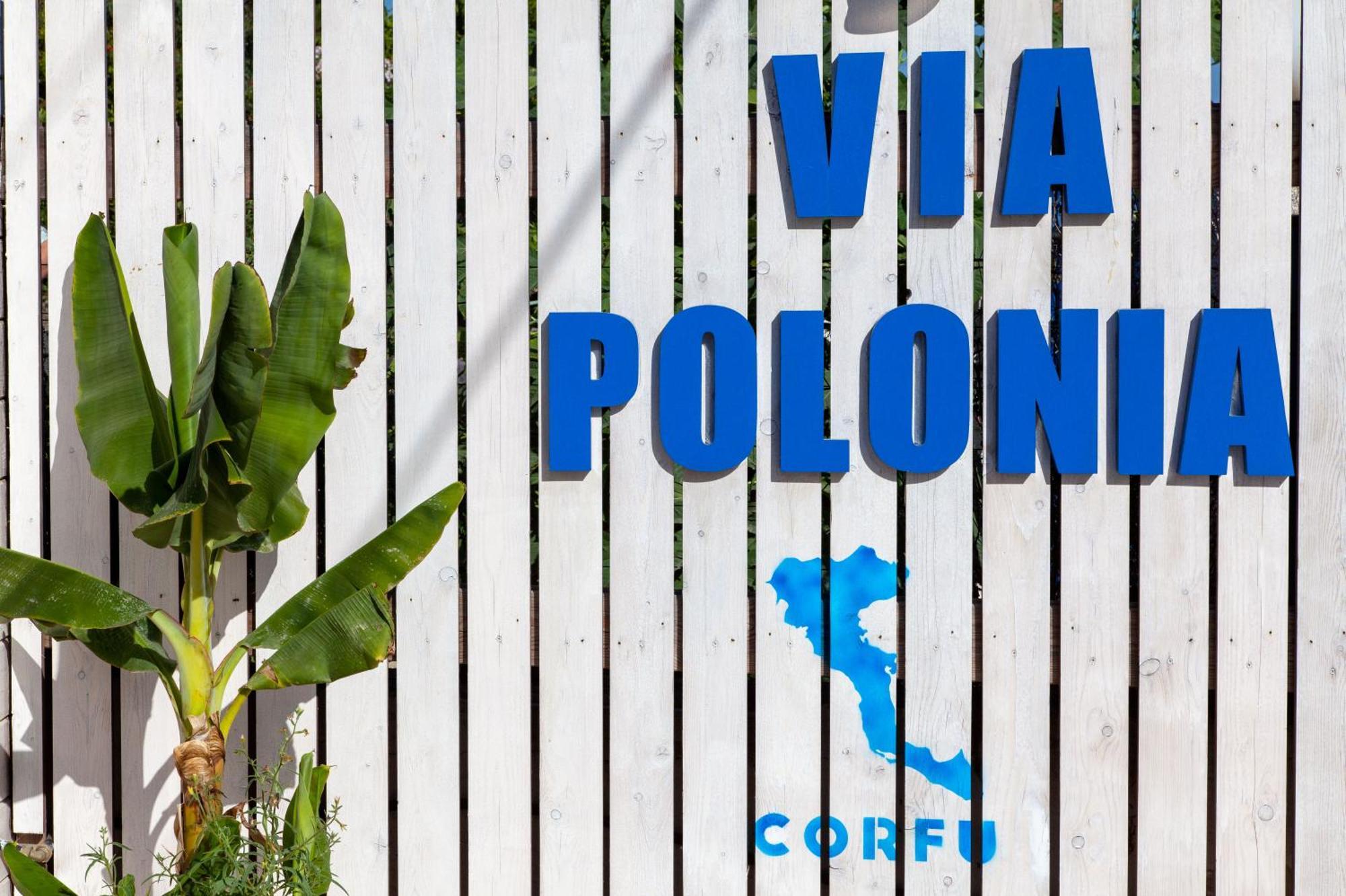 Via Polonia - Boutique Studios Corfu Agios Georgios  Ngoại thất bức ảnh