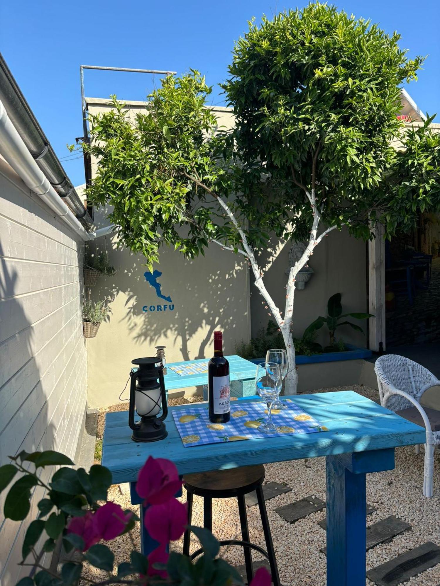 Via Polonia - Boutique Studios Corfu Agios Georgios  Ngoại thất bức ảnh
